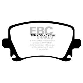 Köp Bromsbelägg av EBC Brakes DP31518C till det låga priset 1711,27 kr