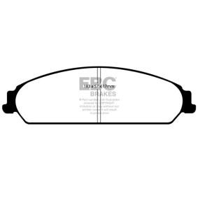 Köp Bromsbelägg av EBC Brakes DP31724C till det låga priset 2946,17 kr