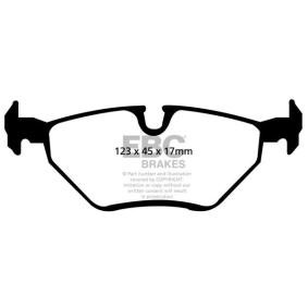 Bremsbeläge für MG von EBC Brakes