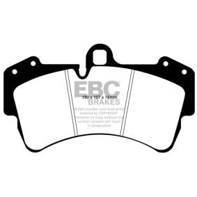 Acquista Kit pastiglie freni da EBC Brakes DP41473R a buon mercato per soli 396,15 €