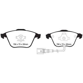 Köp Bromsbelägg av EBC Brakes DP41594R till det låga priset 3808,43 kr
