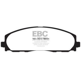 Comprar Juego de pastillas de freno de EBC Brakes DP41888R a bajo precio de 251,91 €