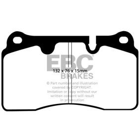Acquista Kit pastiglie freni da EBC Brakes DP41908R a buon mercato per soli 409,11 €