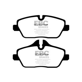 Köp Bromsbelägg av EBC Brakes DP42056R till det låga priset 1602509,14 kr