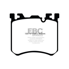 Köp Bromsbelägg av EBC Brakes DP42091R till det låga priset 1602509,14 kr