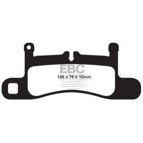 Acquista Kit pastiglie freni da EBC Brakes DP42098R a buon mercato per soli 330,13 €