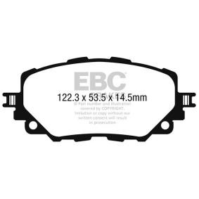 Bremsbeläge für MAZDA von EBC Brakes