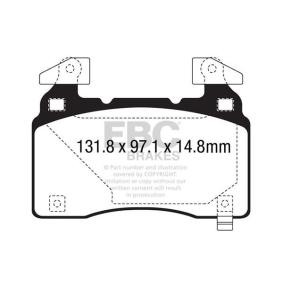 Acquista Kit pastiglie freni da EBC Brakes DP43028R a buon mercato per soli 458,28 €