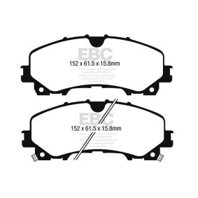 Compre Pastilhas de travão da EBC Brakes DP43036R a um preço baixo por 141448,76 €