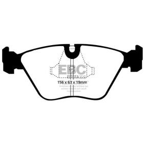 Comprar Juego de pastillas de freno de EBC Brakes DP4689R a bajo precio de 250,35 €
