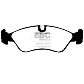Acquista Kit pastiglie freni da EBC Brakes DP4760R a buon mercato per soli 173,60 €