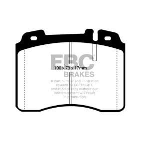 Acquista Kit pastiglie freni da EBC Brakes DP4927R a buon mercato per soli 188,62 €