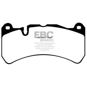 Acquista Kit pastiglie freni da EBC Brakes DP51591NDX a buon mercato per soli 399,24 €