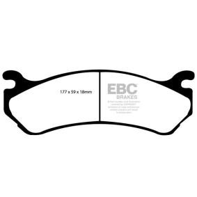 Bremsbeläge für CHEVROLET von EBC Brakes