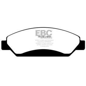 Osta EBC Brakes Jarrupalat netistä Avalanche II Crew Cab Pick-up-mallille edulliseen hintaan