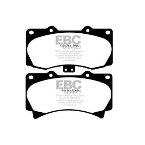 Acquista Kit pastiglie freni da EBC Brakes DP61759 a buon mercato per soli 153,78 €