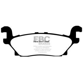 Acquista Kit pastiglie freni da EBC Brakes DP61760 a buon mercato per soli 124,97 €