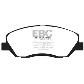 Køb Bremseklodser af EBC Brakes DP61783 til den lave pris 1072838,82 DKK