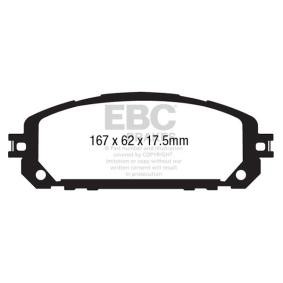 Comprar Juego de pastillas de freno de EBC Brakes DP63030 a bajo precio de 131,62 €