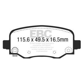Comprar Juego de pastillas de freno de EBC Brakes DP63031 a bajo precio de 99,53 €