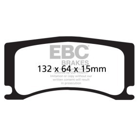 Compre Pastilhas de travão da EBC Brakes DP9008 a um preço baixo por 141448,76 €