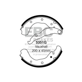 Acquista Kit pastiglie freni da EBC Brakes DP9997 a buon mercato per soli 387,84 €