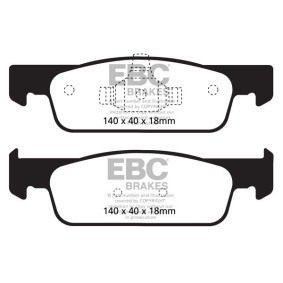 Compre Pastilhas de travão da EBC Brakes DPX2146 a um preço baixo por 141448,76 €