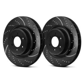 Acquista Disco freno da EBC Brakes GD7243 a buon mercato per soli 427,75 €