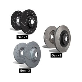 Acquista Disco freno da EBC Brakes GD974 a buon mercato per soli 368,31 €