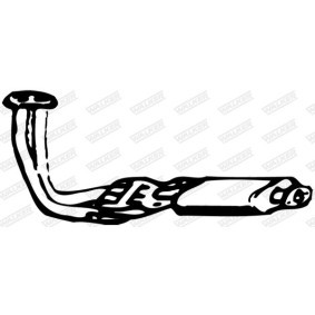 Vorschalldämpfer von WALKER 06205