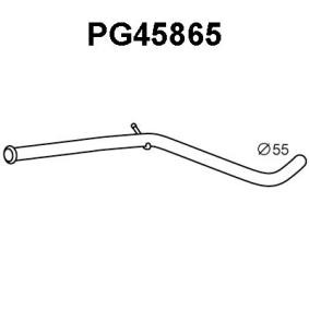 Abgasrohr PGR-307