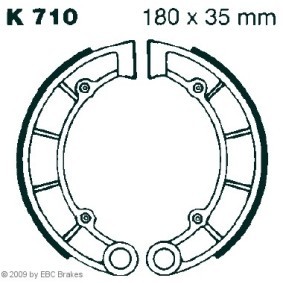 Comprar Juego de zapatas de frenos de EBC Brakes K710 a bajo precio de 45,64 €