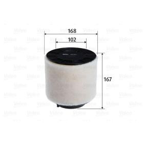 AUDI Luftfilter von VALEO