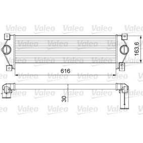 Kjøp Intercooler av VALEO 818645 til den lave prisen 2560,43 NOK