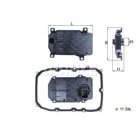 Comprar Filtro hidráulico, transmisión automática de MAGNETI MARELLI 154072469201 a bajo precio de 140,21 €
