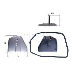 Comprar Filtro hidráulico, transmisión automática de MAGNETI MARELLI 154072469214 a bajo precio de 80,37 €