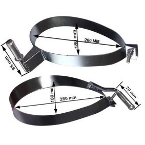 Köp Monteringssats, ljuddämpare av PLANET TECH PL4033 till det låga priset 501,22 kr