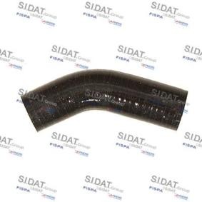 Ladeluftschlauch 500097 von SIDAT günstig für 24,74 € online kaufen