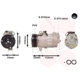 Acquista Compressore aria condizionata da VAN WEZEL 0600K545 a buon mercato per soli 479,33 €