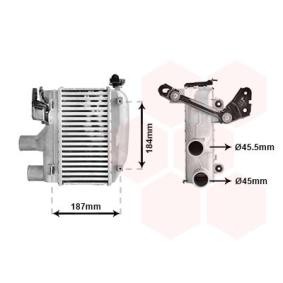 Köp Intercooler av VAN WEZEL 53014703 till det låga priset 2941,34 kr