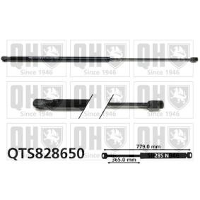 Acquista Ammortizzatore pneumatico cofano motore da QUINTON HAZELL QTS828650 a buon mercato per soli 37,87 €