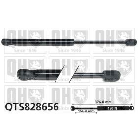 Acquista Ammortizatore pneumatico, Cofano bagagli / vano carico da QUINTON HAZELL QTS828656 a buon mercato per soli 42,97 €
