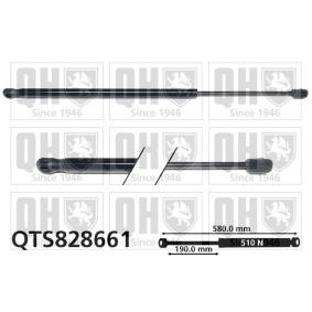 Acquista Ammortizatore pneumatico, Cofano bagagli / vano carico da QUINTON HAZELL QTS828661 a buon mercato per soli 94,84 €