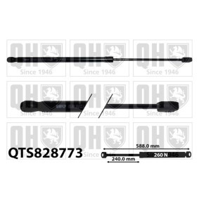 Motorhaubendämpfer QTS828773