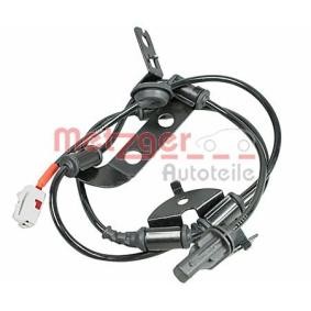 ABS-Sensor 0900956 von METZGER günstig für 25,31 € online kaufen