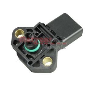 Comprar Sensor, presión de sobrealimentación de METZGER 0906360 a bajo precio de 36,35 €