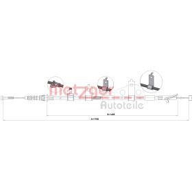 Handbremsseil 1.MA006