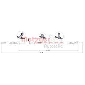 Handbremsseil 1.MA007