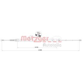 Compre Cable de freno de mano de METZGER online para 308 II SW Furgoneta / Familiar (LC) a precios moderados