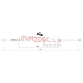 Compre Cable de freno de mano de METZGER online para 308 II SW Furgoneta / Familiar (LC) a precios moderados